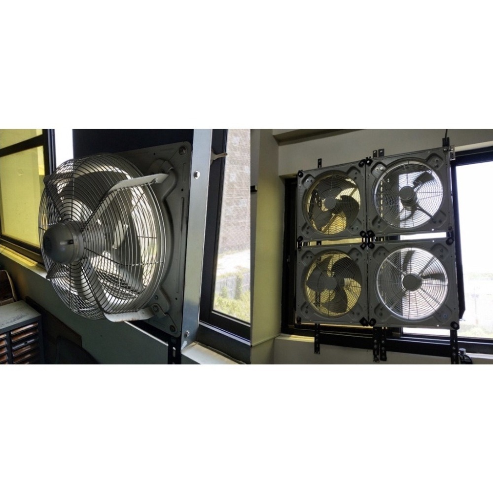 阿拉斯加 ALASKA 產業用倍力扇 排風扇 工業用扇 ITH-10/ITH-14/ITH-18 (含發票)-細節圖8