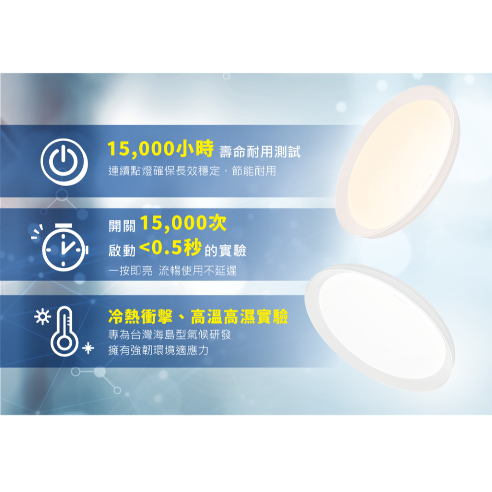 舞光 暖陽遙控吸頂燈  LED 調光調色 遙控壁切 吸頂燈 遙控吸頂燈 D-CEW30DM (含發票)-細節圖7