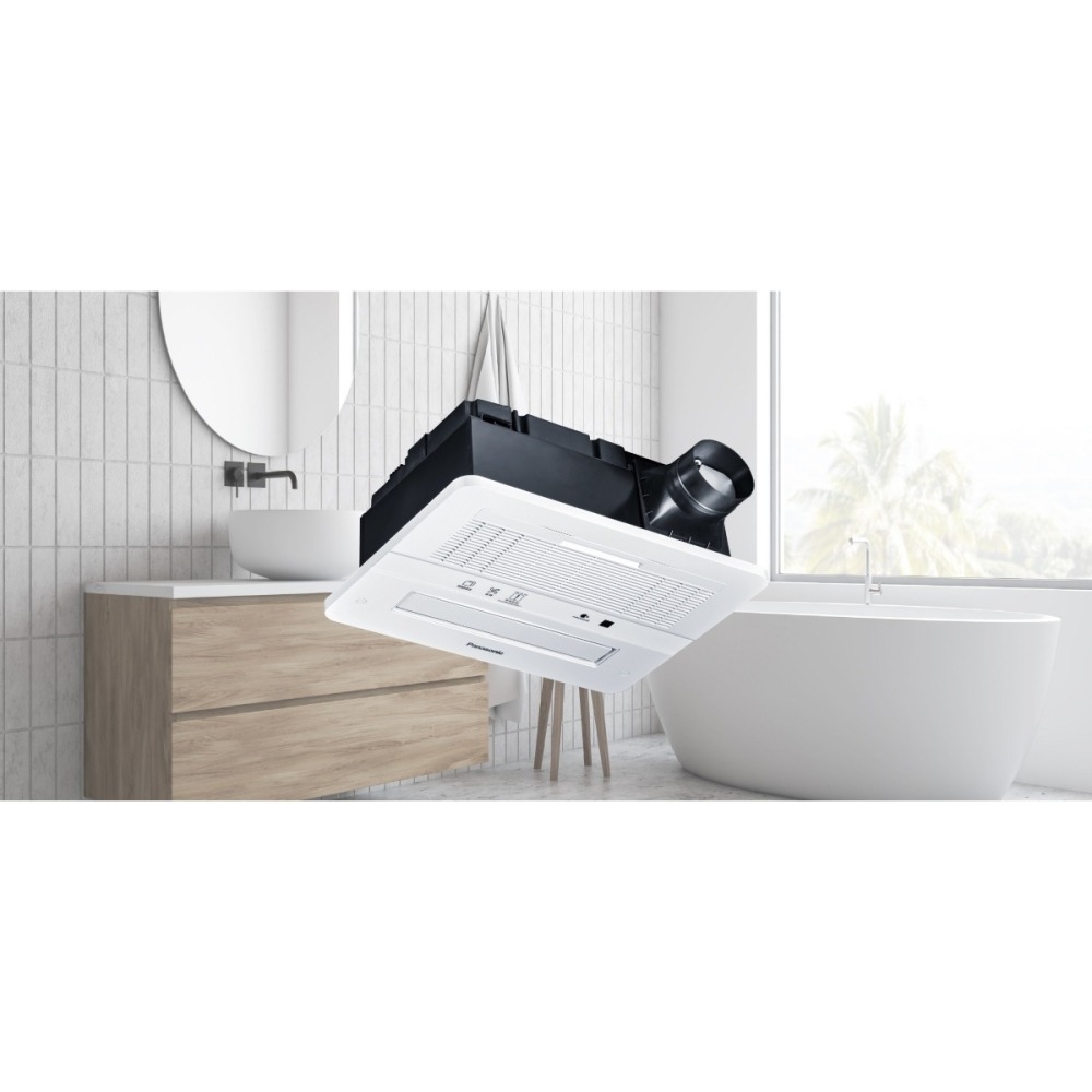 Panasonic 國際牌 浴室換氣暖風機 nanoe®X  抑菌 陶瓷加熱型 FV-40BEN4W (含發票)-細節圖2