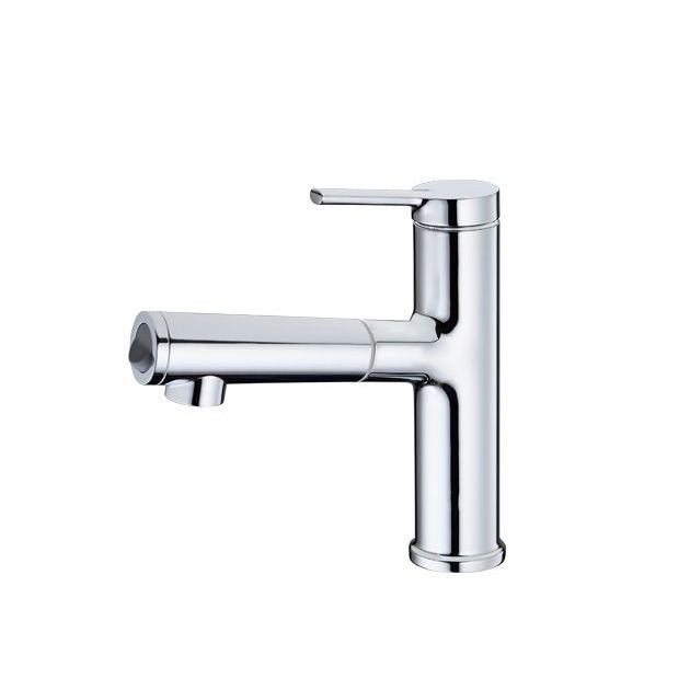 Caesar 凱撒衛浴 伸縮式臉盆龍頭 瑞士NEOPERL防濺起泡器 LF無鉛龍頭 普級省水 B196CL (含發票)-細節圖3