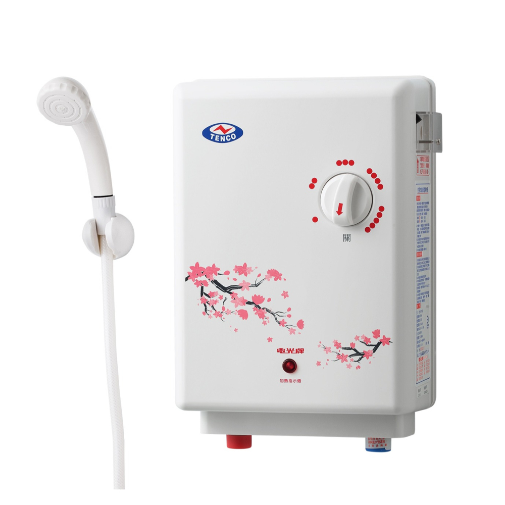 TENCO電光牌 瞬間熱水器 即熱式 瞬熱式 電熱水器 E-8113L (含發票)-細節圖2