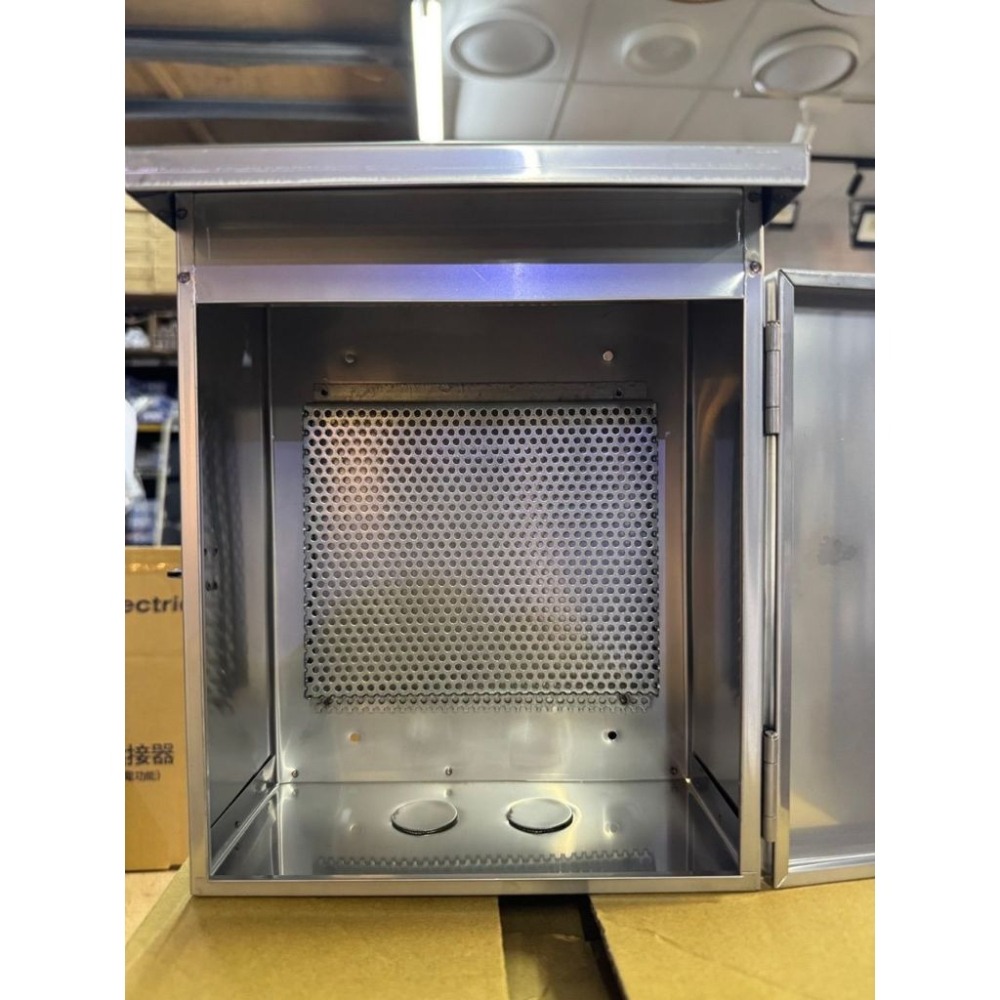 不鏽鋼防水箱 白鐵電箱 不鏽鋼電箱 開關箱 配電箱 臺灣製 白鐵防水箱 一連二連三連四連五連六連 加大 (含發票)-細節圖3