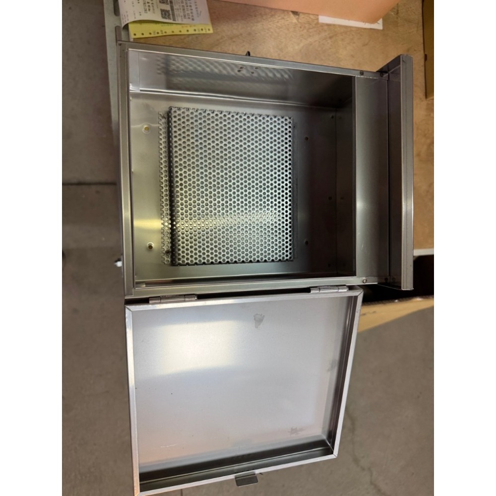 不鏽鋼防水箱 白鐵電箱 不鏽鋼電箱 開關箱 配電箱 臺灣製 白鐵防水箱 一連二連三連四連五連六連 加大 (含發票)-細節圖4