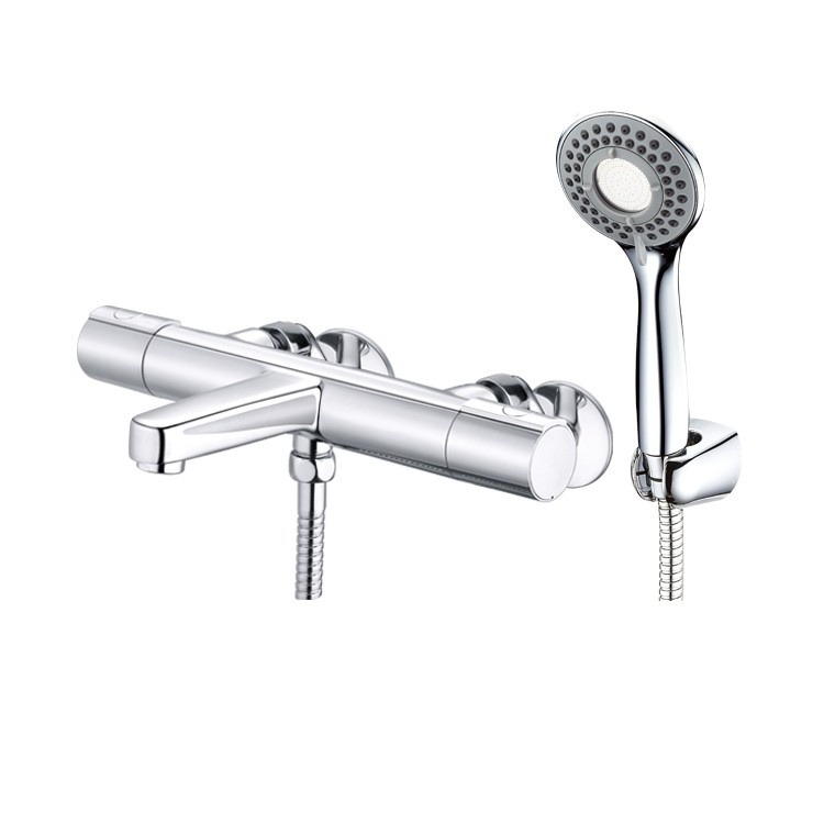 Caesar 凱撒衛浴 控溫沐浴龍頭組 控溫龍頭 沐浴龍頭 恆溫沐浴龍頭 溫控水龍頭 TS618 ( 含發票 )-細節圖2