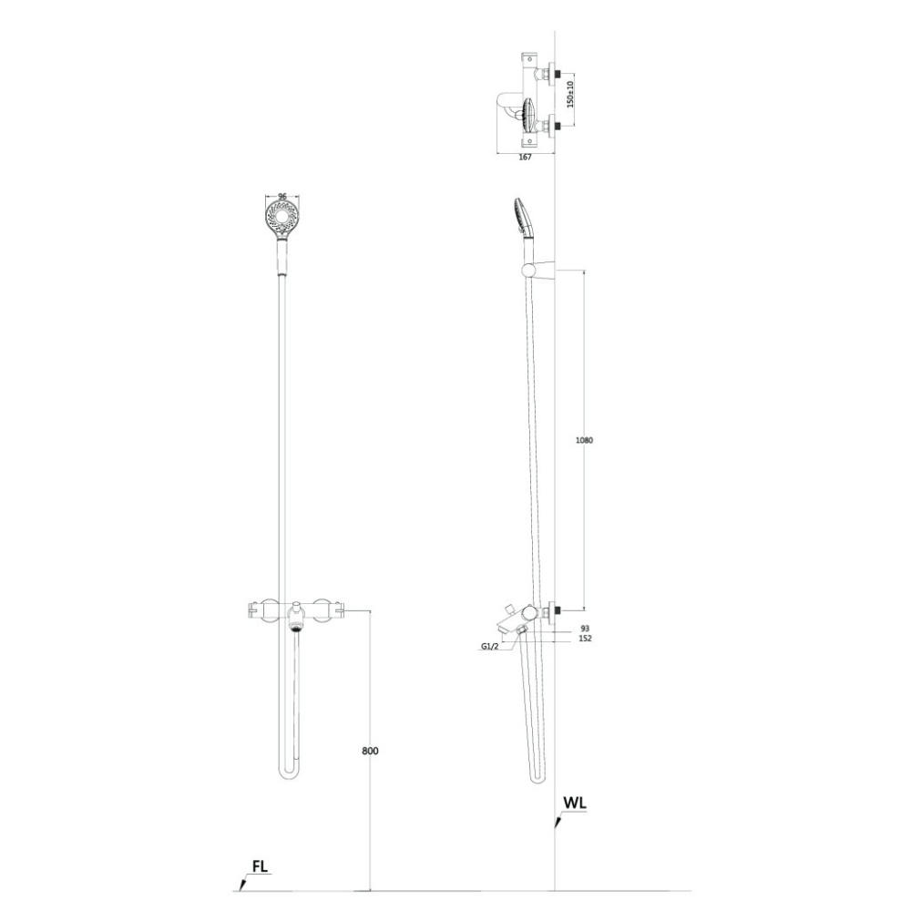 Caesar 凱撒 沐浴龍頭 控溫蓮蓬頭 溫控龍頭 恆塭龍頭 溫度控制龍頭 控溫沐浴龍頭 TS617 (含發票)-細節圖6