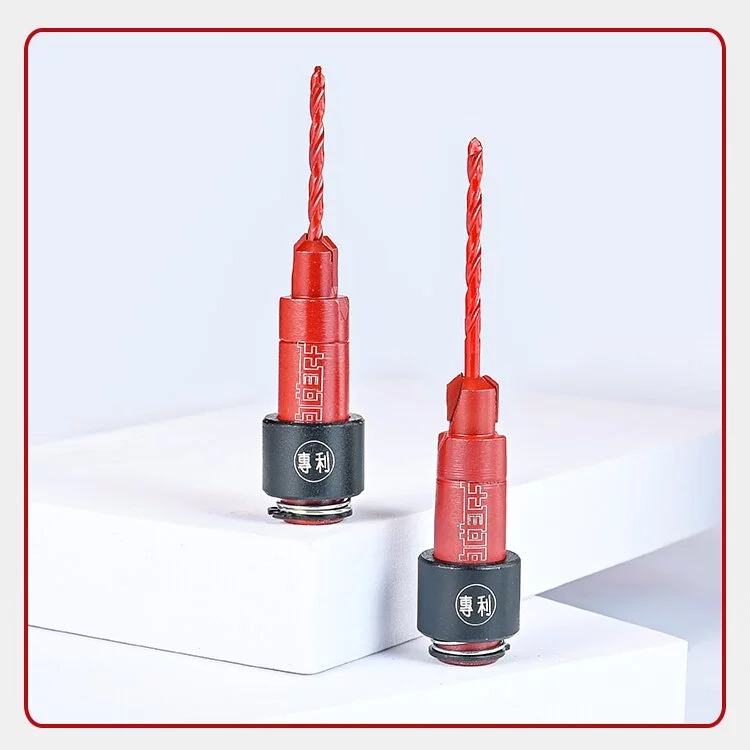 土耳門 沉．木作鑽兼鎖 沙拉刀 沉孔鑽 引孔沉孔二合一 快拆套管 (含發票)-細節圖10