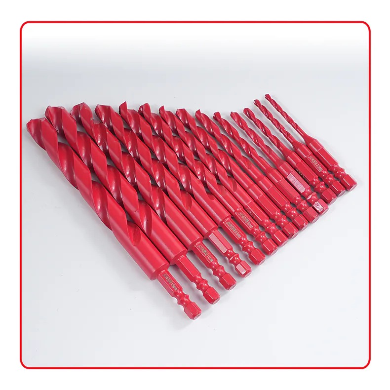 土耳門 赤．鐵鑽頭 135度頂角 一體成形 六角柄 不鏽鋼鑽尾 鐵工鑽尾 白鐵鑽尾 金屬鑽尾 單槽深溝 (含發票)-細節圖10