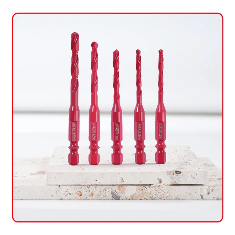 土耳門 赤．鐵鑽頭 135度頂角 一體成形 六角柄 不鏽鋼鑽尾 鐵工鑽尾 白鐵鑽尾 金屬鑽尾 單槽深溝 (含發票)-細節圖11