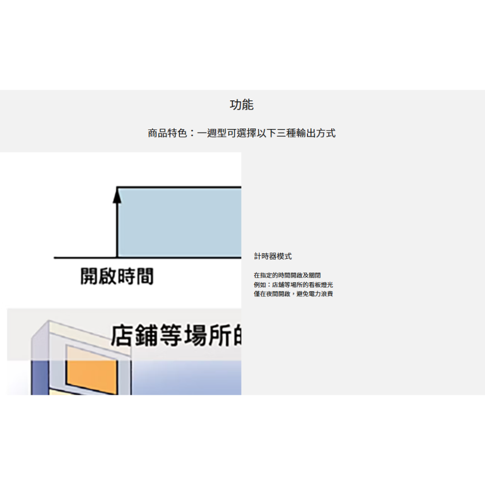 Panasonic 國際牌 一週型電子式定時開關 5年停電補償 三種模式 TB4729KT7 (含發票)-細節圖2