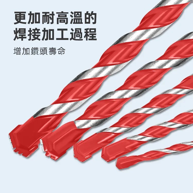 土耳門 靜．HEX六角水泥鑽頭 專利靜音鑽頭 水泥鑽尾 六角鑽頭 電鑽鑽頭 丹麥研發 低噪音鑽頭 (含發票)-細節圖7