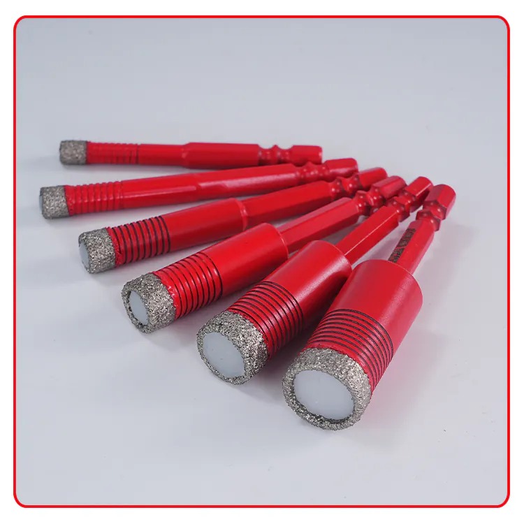 土耳門 SUPERIOR 六角柄鑽石鑽頭 取孔器 磁磚取孔 六角柄 6.35 板岩高硬度磁磚 6DG (含發票)-細節圖11