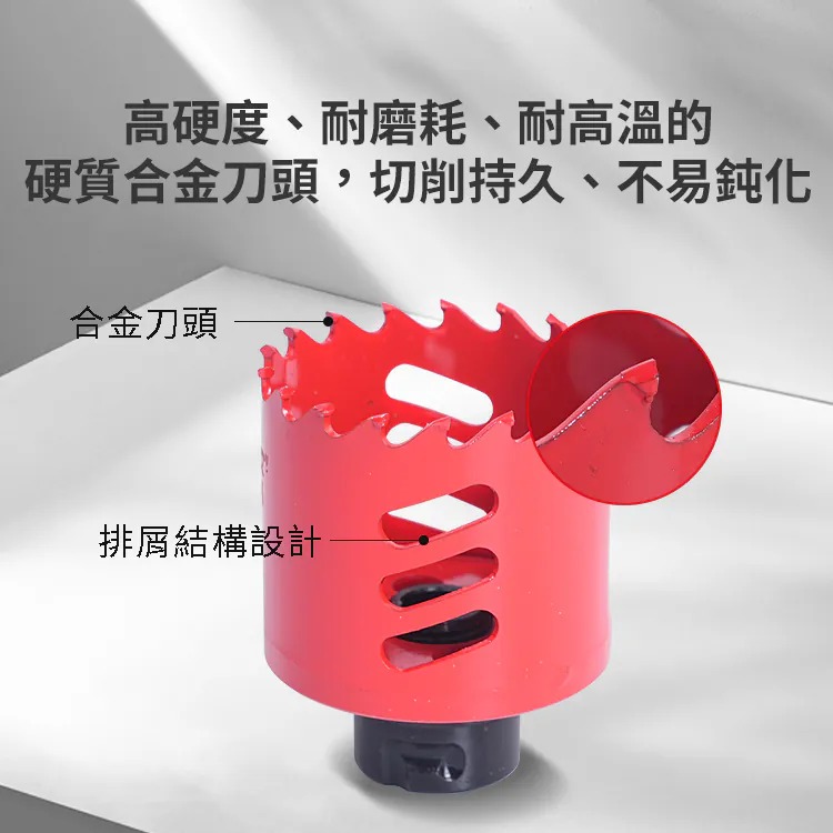 土耳門 SUPERIOR．多功能硬質合金圓孔鋸 25-65mm 快拆設計 圓穴鑽 圓型開孔器 (含發票)-細節圖3