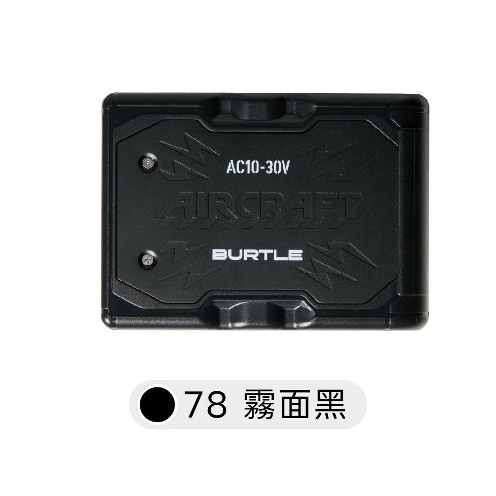 🦺限時免運 BURTLE 巴特雷 工程機能短袖款 側風扇空調服 空調福 尼龍 AC1156K 原廠公司貨 (含發票)-細節圖6
