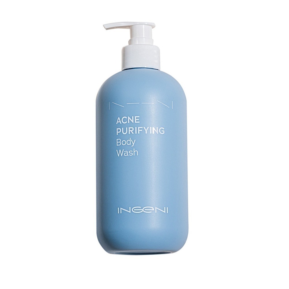 INGENI 新肌霓－美背計畫-淨痘平衡沐浴露 500ml／沐浴乳／抗痘／抗菌／清潔／茶樹精油／暫留型沐浴-細節圖6