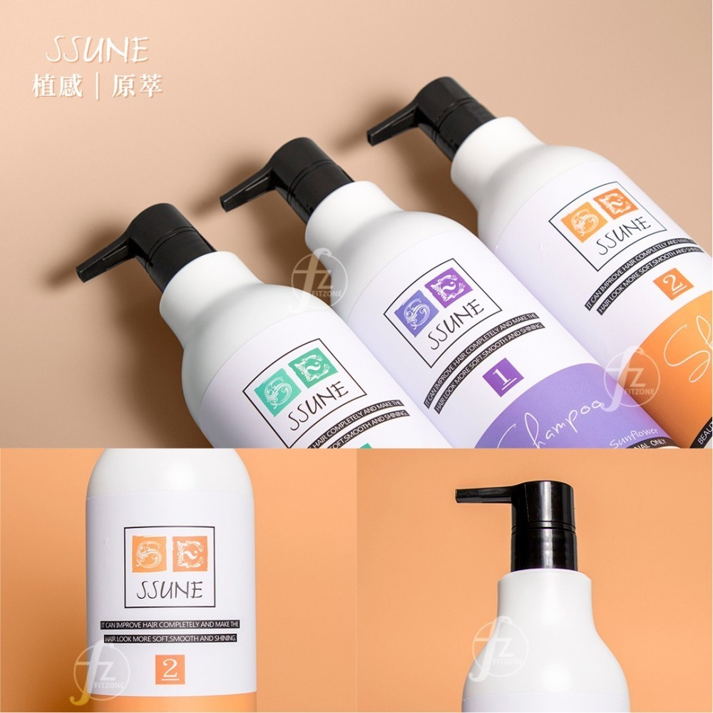 SSUNE 植感原萃洗髮精－銀杏蜂膠 1000ml／洗髮乳／強健髮根／改善頭皮／健髮／控油／銀杏萃取／蜂膠萃取-細節圖5
