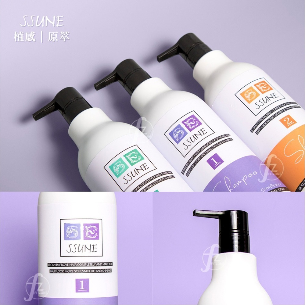 SSUNE 植感原萃洗髮精－葵花籽 1000ml／洗髮乳／保濕／滋潤／柔順／光澤／葵花籽萃取-細節圖5