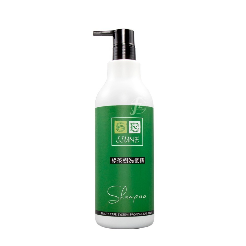 SSUNE 綠茶樹洗髮精 800ml／洗髮乳／清爽／舒緩頭皮／綠茶樹精油-細節圖4