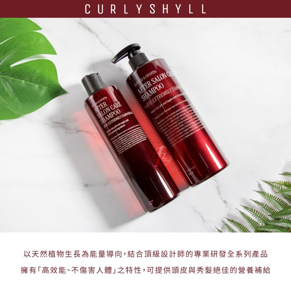 CURLYSHYLL 荷琇－極度修復洗髮露（360ml／500ml）／洗髮乳／洗髮精／染燙受損／保濕／敏感性頭皮-細節圖2