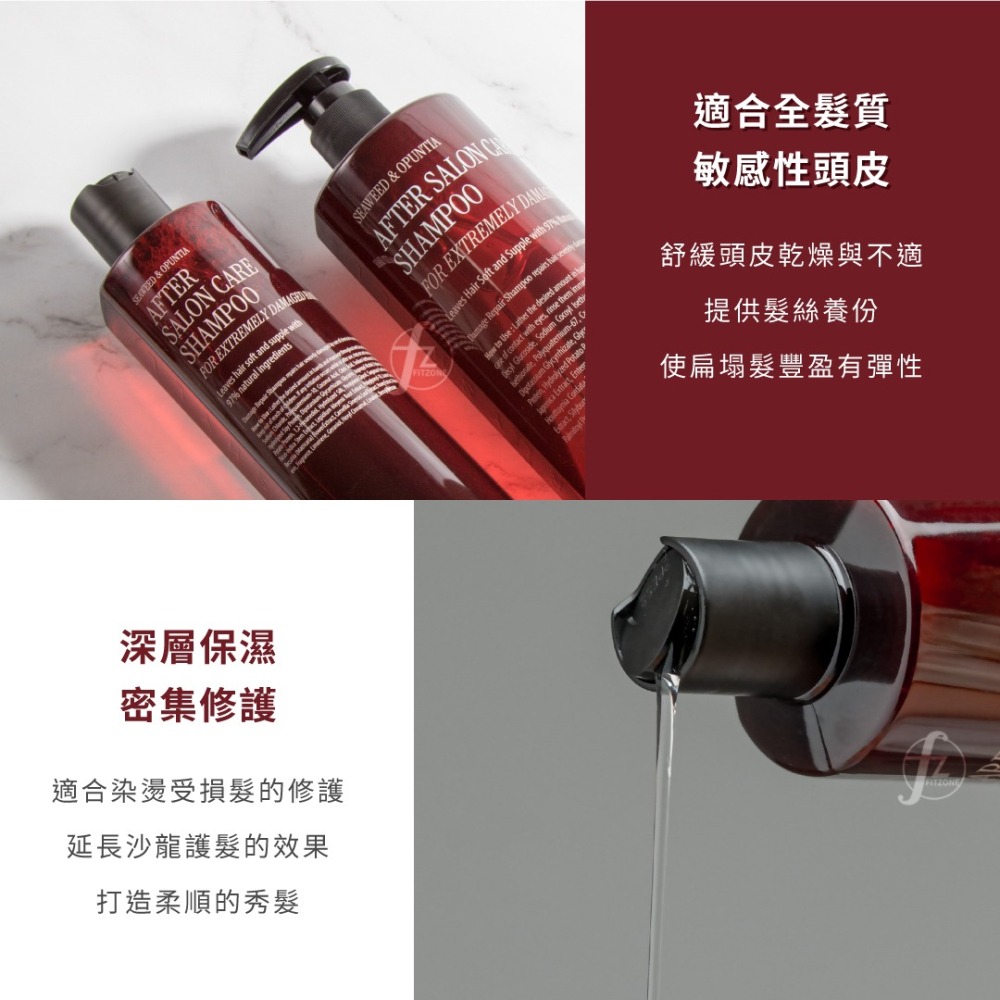 CURLYSHYLL 荷琇－極度修復洗髮露（360ml／500ml）／洗髮乳／洗髮精／染燙受損／保濕／敏感性頭皮-細節圖4