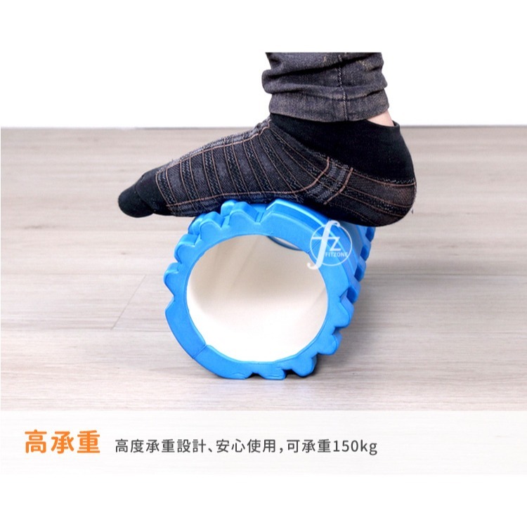 【EVA／硬度60D】空心瑜珈柱30公分（細管）／EVA顆粒／瑜珈滾輪／指壓瑜珈棒／按摩滾輪／顆粒／瑜珈滾筒-細節圖5