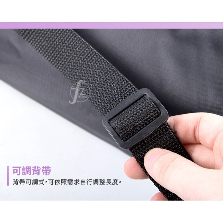《容量加大》瑜珈背袋／收納袋／束口袋／提袋／瑜珈／運動／輕便隨身／瑜珈袋-細節圖4