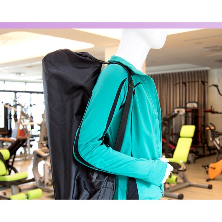 《容量加大》瑜珈背袋／收納袋／束口袋／提袋／瑜珈／運動／輕便隨身／瑜珈袋-細節圖6