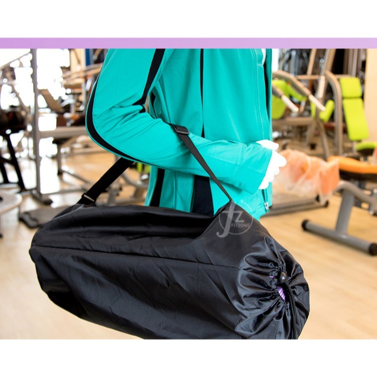 《容量加大》瑜珈背袋／收納袋／束口袋／提袋／瑜珈／運動／輕便隨身／瑜珈袋-細節圖7