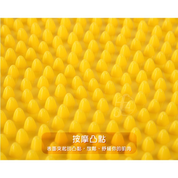 瑜珈按摩墊／舒壓坐墊／健身墊/平衡盤/充氣座墊/腳底按摩墊/平衡訓練充氣墊-細節圖4