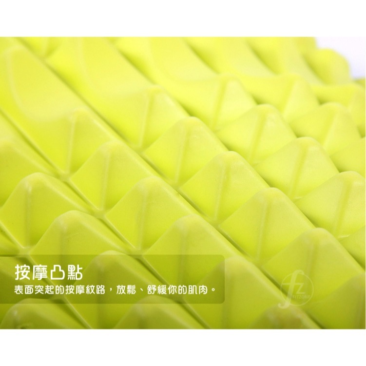 《斜坡款》瑜珈臥墊／仰臥起坐墊／舒壓墊／伸展墊／按摩墊-細節圖3