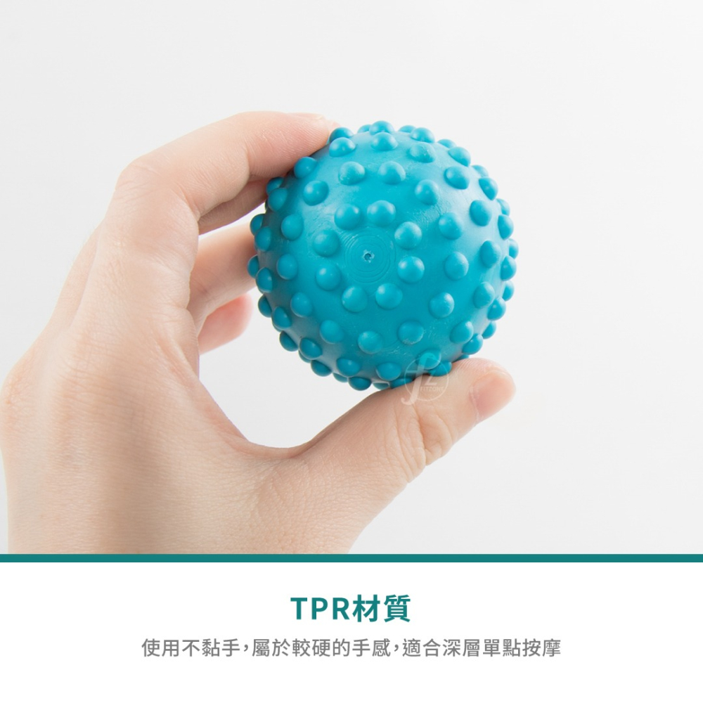 （2入）超硬凸點版按摩球／Massage Ball／筋膜放鬆球／瑜珈用品-細節圖4