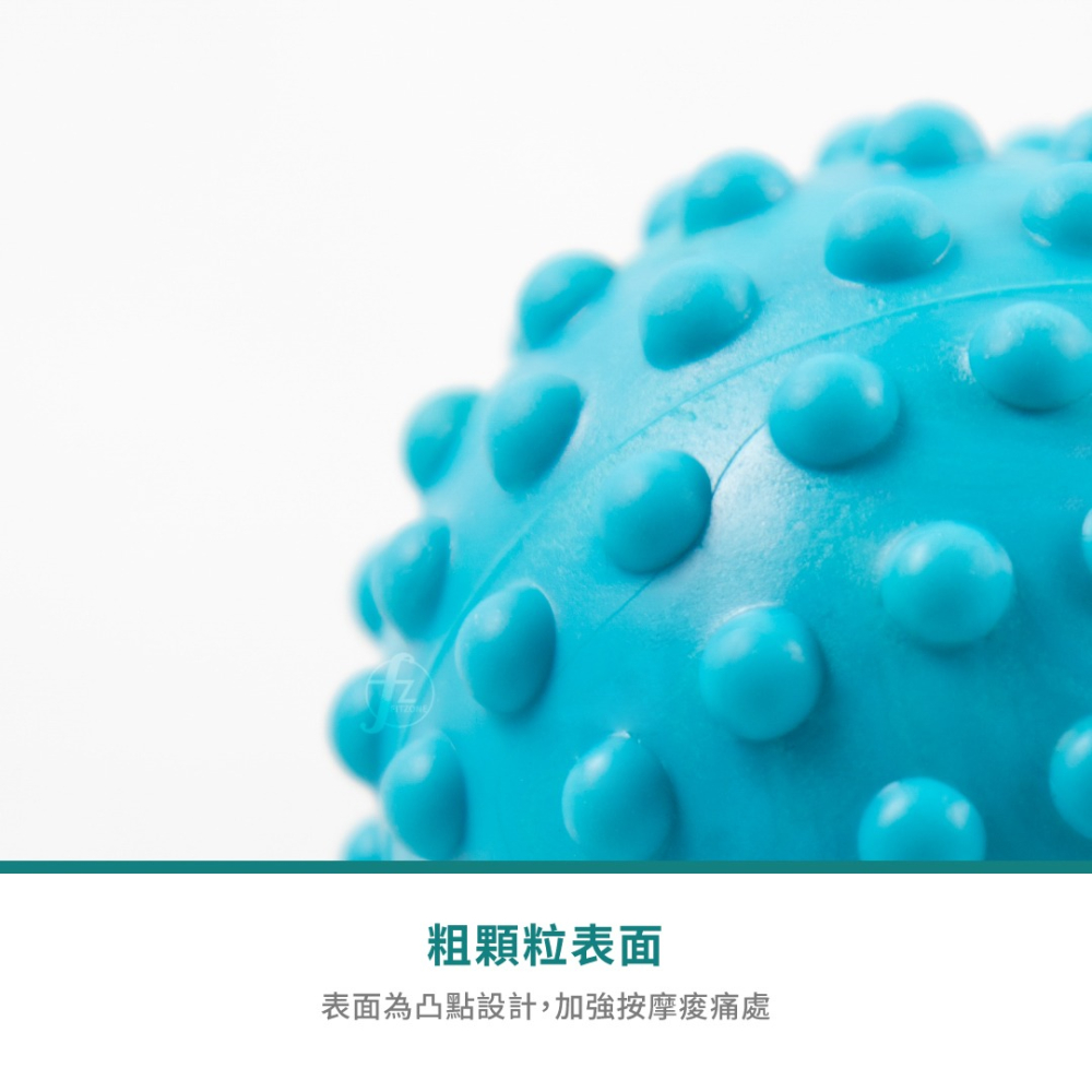 （2入）超硬凸點版按摩球／Massage Ball／筋膜放鬆球／瑜珈用品-細節圖5
