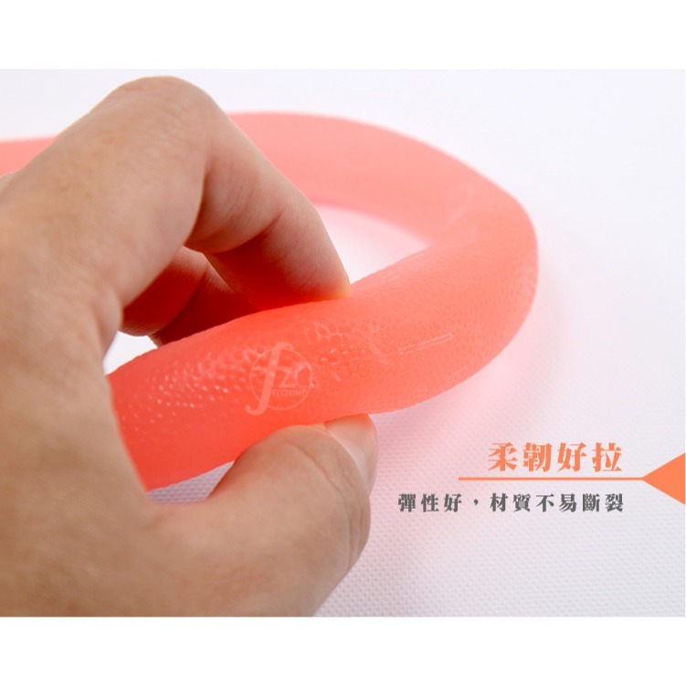 《雙環型》TPR果凍拉力繩(單入)／QQ拉繩／彈力繩／伸展繩／瑜珈用品-細節圖3