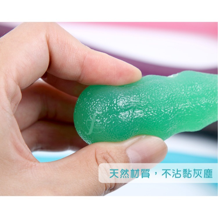 《一字款》TPR果凍拉力繩(單入)／QQ拉繩／彈力繩／伸展繩／瑜珈用品-細節圖3