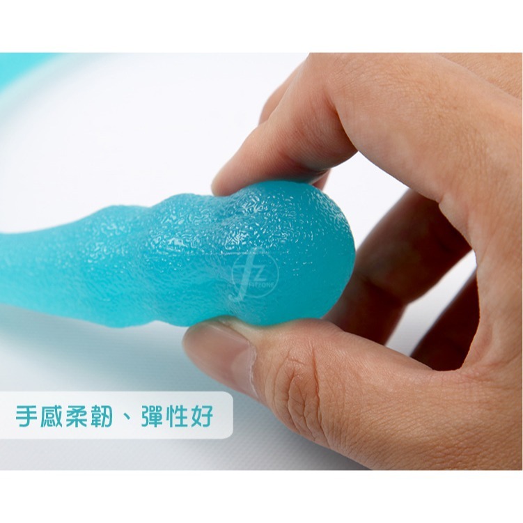 《一字款》TPR果凍拉力繩(單入)／QQ拉繩／彈力繩／伸展繩／瑜珈用品-細節圖4
