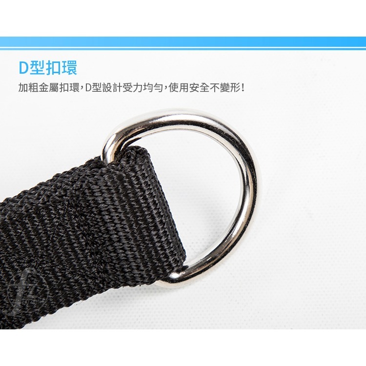 【台灣製】健身配件手把(單入)／拉力器／拉力帶／握柄／重訓器材／健身器材配件／把手-細節圖3