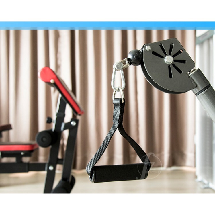 【台灣製】健身配件手把(單入)／拉力器／拉力帶／握柄／重訓器材／健身器材配件／把手-細節圖5