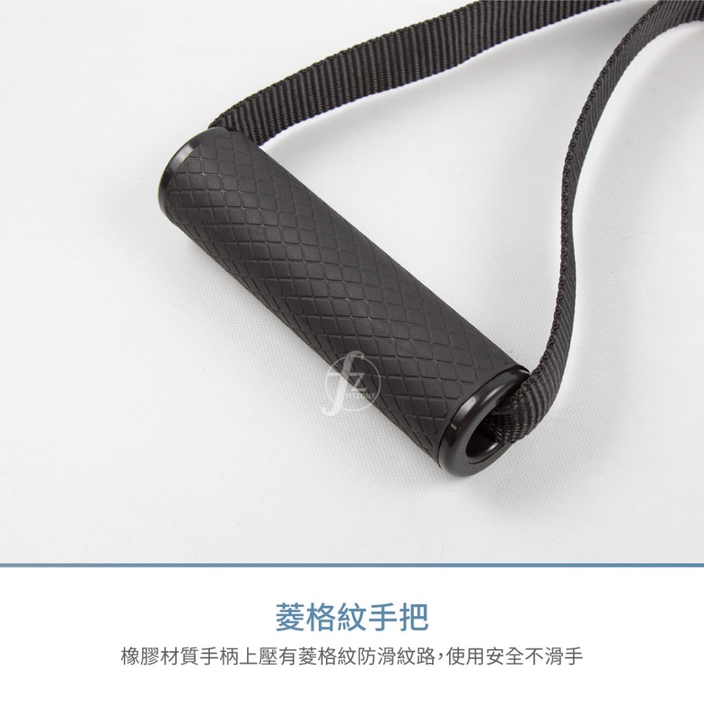 【重訓配件】可調健身配件手把（單入）／四環手拉帶／拉力器／拉力帶／握柄／重訓器材／健身器材配件-細節圖4