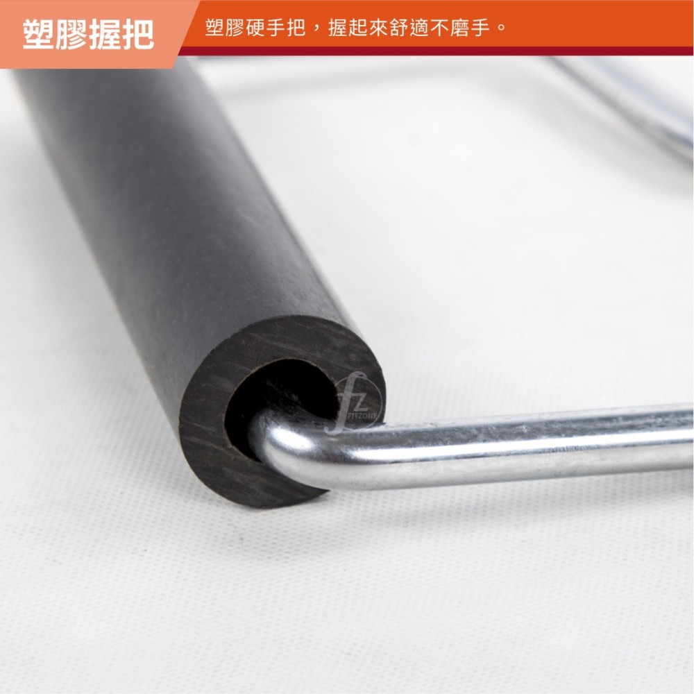 【專業拉力器】D型拉力桿（黑色塑膠）∕把手∕手拉環∕拉桿/健身器材配件∕重訓配件∕吊環-細節圖3
