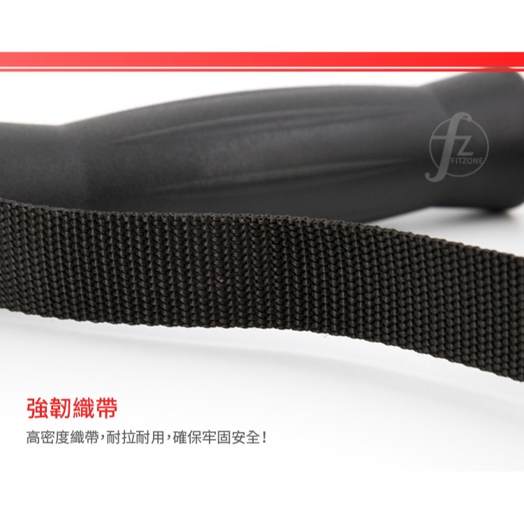 【重訓配件】健身配件手把（單入）／拉力器／拉力帶／彈力繩手把／握柄／重訓器材／健身器材配件／健身把手-細節圖4
