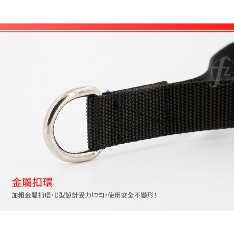 【重訓配件】健身配件手把（單入）／拉力器／拉力帶／彈力繩手把／握柄／重訓器材／健身器材配件／健身把手-細節圖5
