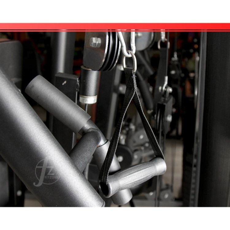 【重訓配件】健身配件手把（單入）／拉力器／拉力帶／彈力繩手把／握柄／重訓器材／健身器材配件／健身把手-細節圖6