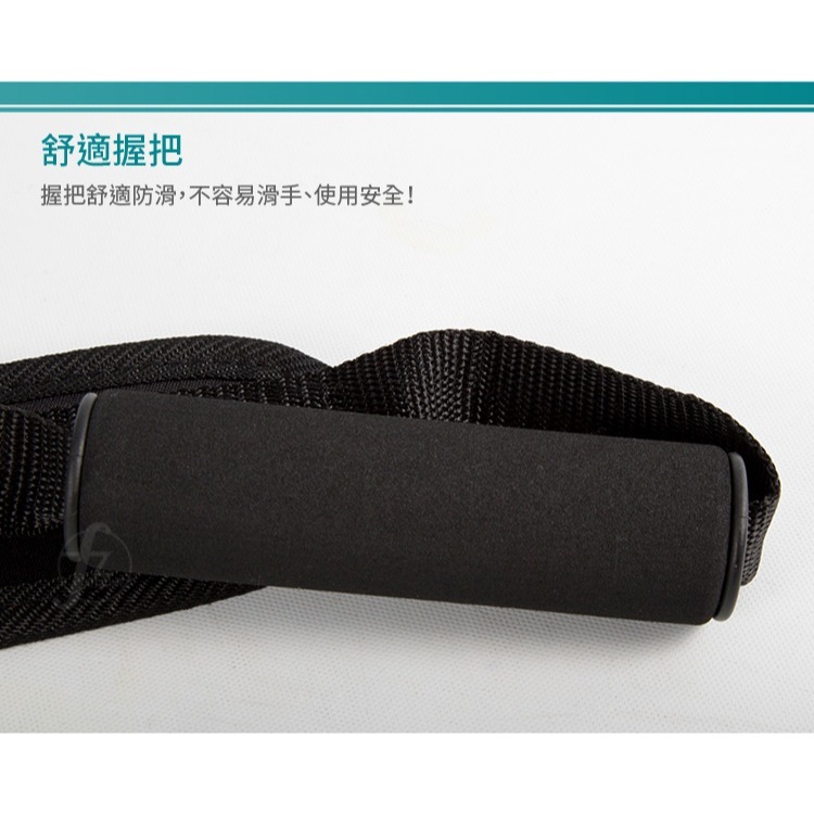 【重訓配件】腹肌訓練帶／AB拉帶／拉力帶／重訓器材／健身器材配件-細節圖4