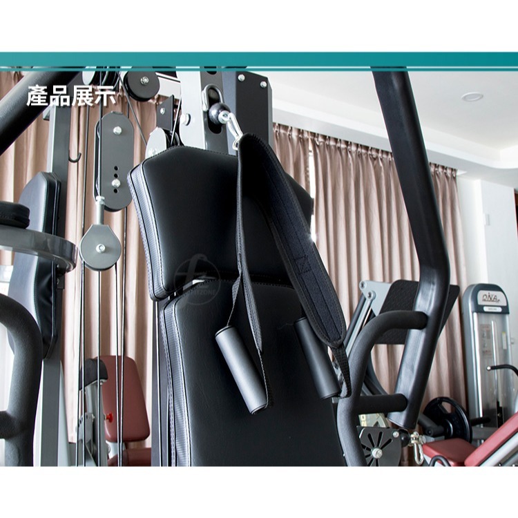 【重訓配件】腹肌訓練帶／AB拉帶／拉力帶／重訓器材／健身器材配件-細節圖6