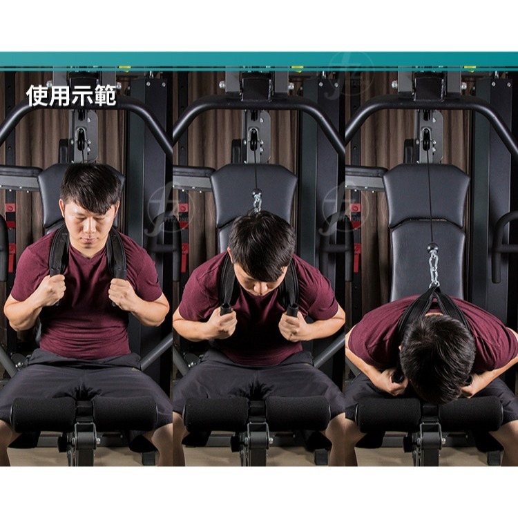 【重訓配件】腹肌訓練帶／AB拉帶／拉力帶／重訓器材／健身器材配件-細節圖7