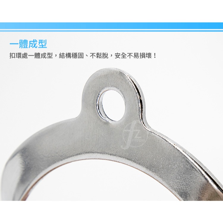【專業拉力器】D字包膠把手／把手／手拉環／拉桿／健身器材配件／重訓配件／吊環／拉力器／健身把手-細節圖4
