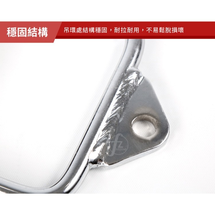 【專業拉力器】D型環/ 把手/拉手/拉環/拉桿/健身器材配件/重訓配件/吊環／健身把手-細節圖4