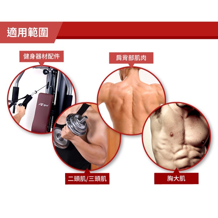 【專業拉力器】D型環/ 把手/拉手/拉環/拉桿/健身器材配件/重訓配件/吊環／健身把手-細節圖5