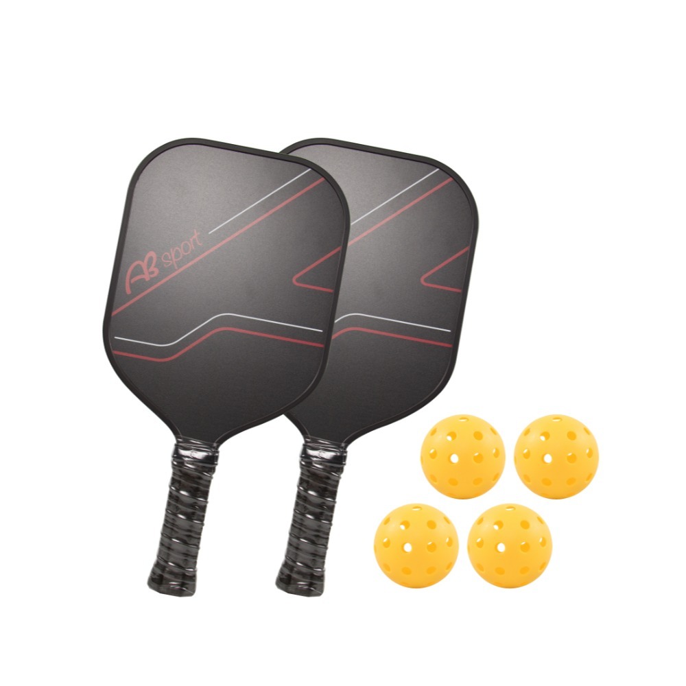 【球&球拍組合】匹克球拍組（匹克球4入、匹克球拍2入、球拍套2入）／玻璃纖維球拍／pickleball／球拍套裝組-規格圖7