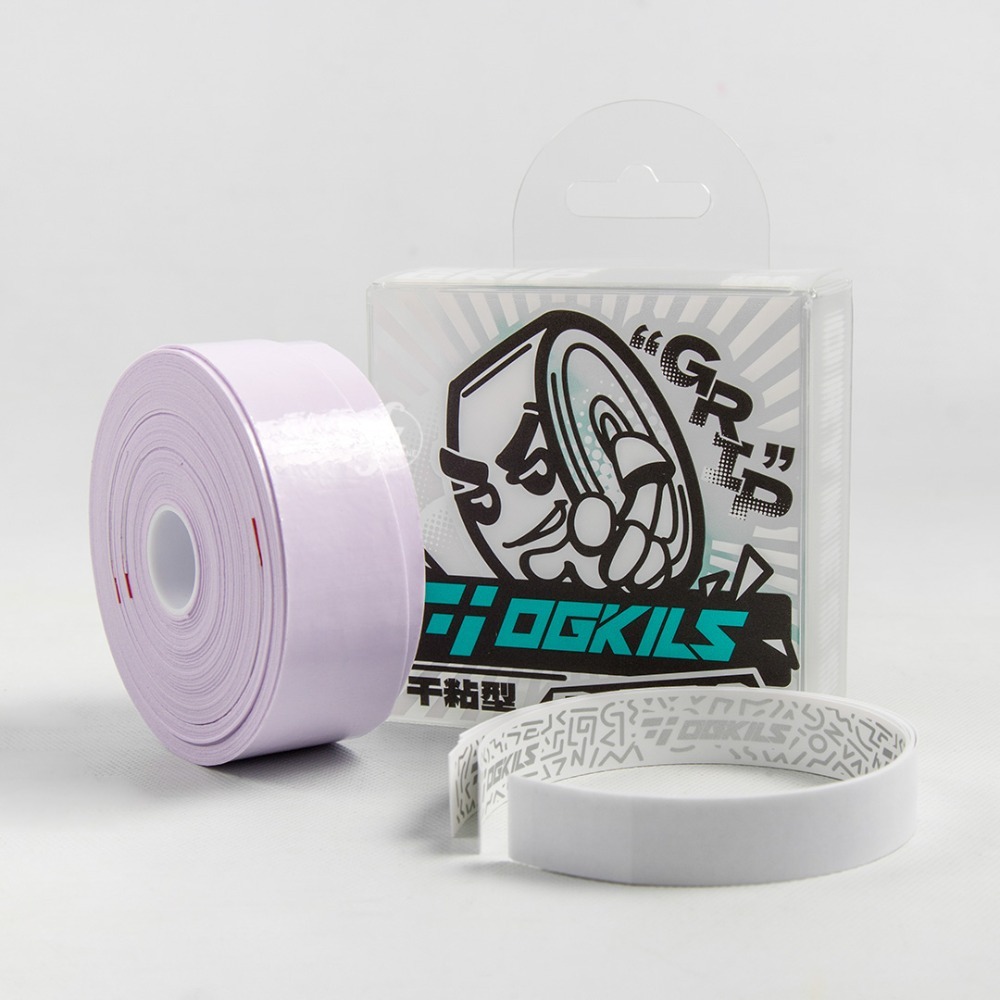 【OGKILS】乾黏型吸汗握把布／球拍握把膠／羽毛球手膠／握把纏繞帶／羽球／網球／握把布／毆擊-規格圖5