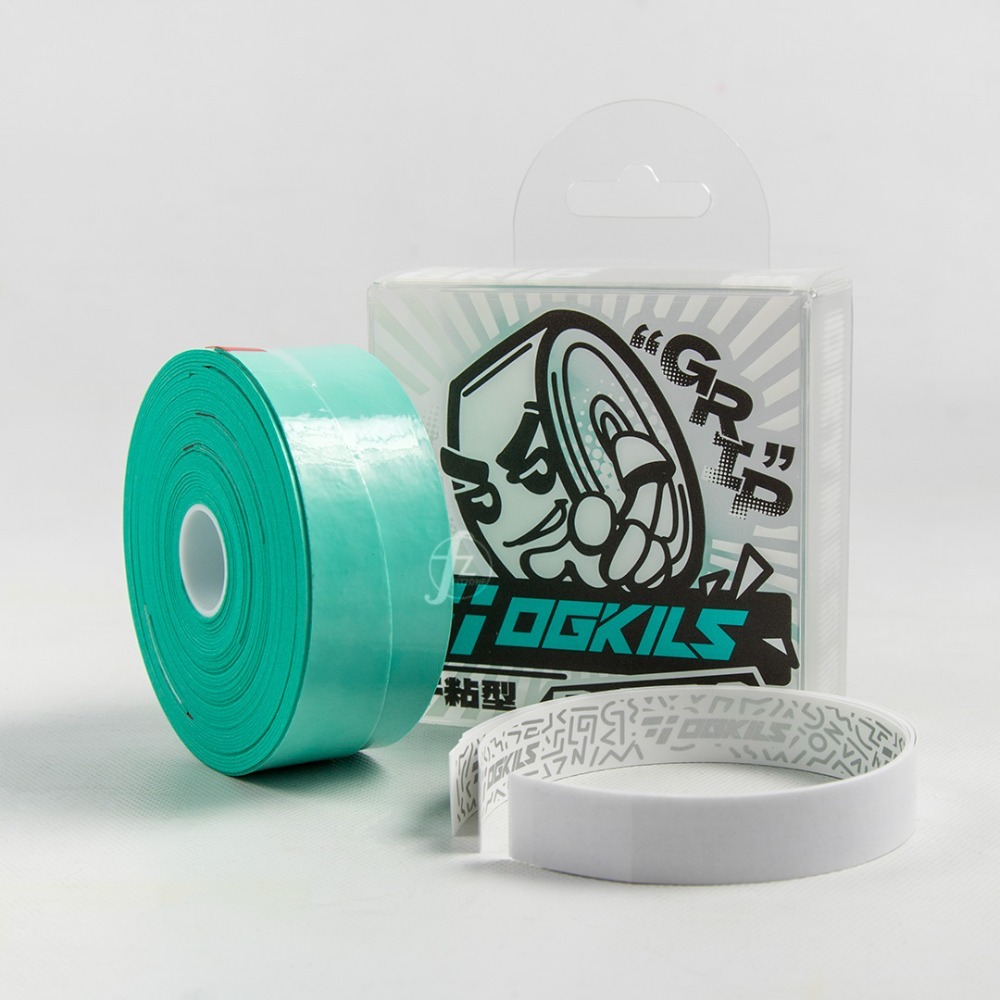 【OGKILS】乾黏型吸汗握把布／球拍握把膠／羽毛球手膠／握把纏繞帶／羽球／網球／握把布／毆擊-規格圖5